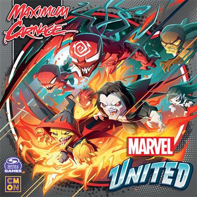 (Open product) Marvel United: Maximum Carnage
