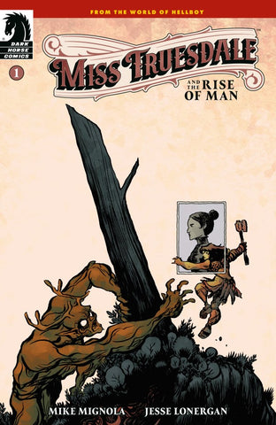 Miss Truesdale and the Rise of Man (2025) #1 NM