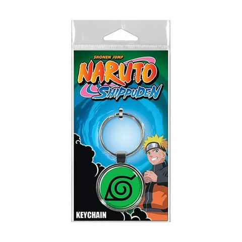 Naruto Leaf Village Keychain