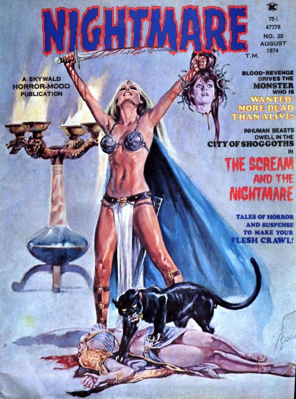 Skywald's NIGHTMARE (Aug 1974) #20 VG
