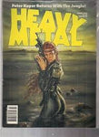 Peter Kuper Returns with the jungle Heavy Metal March 1992