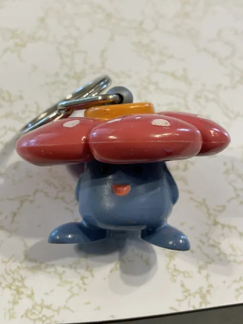 Burger King Vileplume Keychain