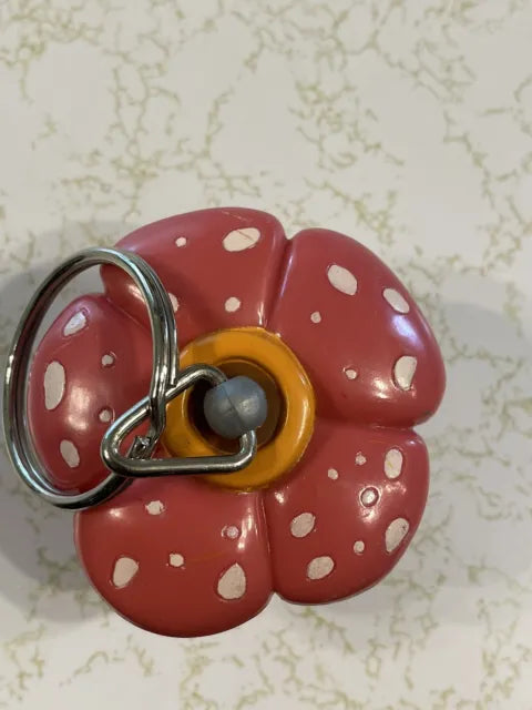 Burger King Vileplume Keychain