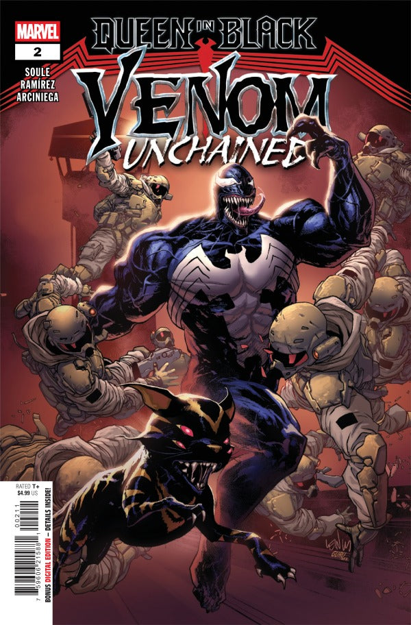 QUEEN IN BLACK: Venom Unchained (2026) #2 NM
