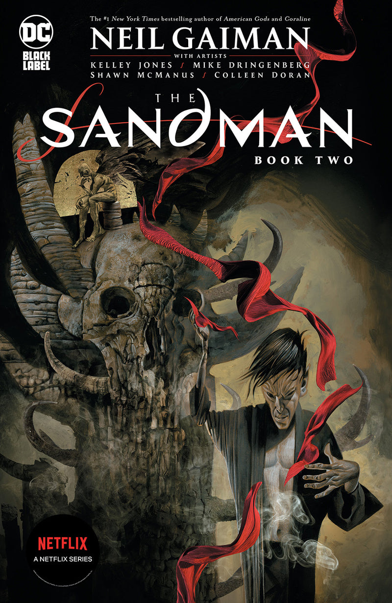 SANDMAN TP BOOK 02 NM