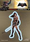 BATMAN V SUPERMAN WONDER WOMAN DECAL