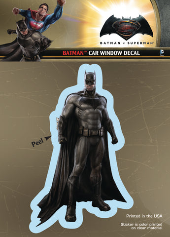 BATMAN V SUPERMAN BATMAN DECAL