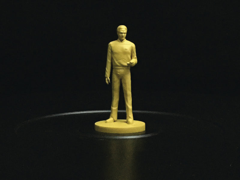 NANOFORCE STAR TREK TNG PX ARMY BUILDER FIGURE BOXED SET