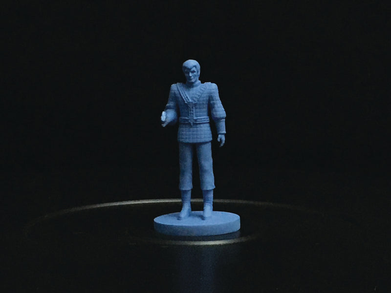 NANOFORCE STAR TREK TNG PX ARMY BUILDER FIGURE BOXED SET