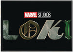 MARVEL COMICS LOKI TITLE CARD MAGNET