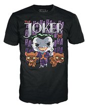 FUNKO TEE JOKER DC COMICS SIZE L