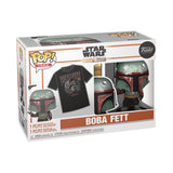 POP & TEE STAR WARS BOBA FETT VIN FIG T/S XL