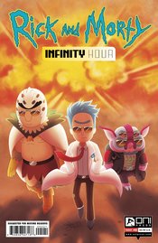 RICK AND MORTY INFINITY HOUR (vol 1) #2 (of 4) CVR B STARLING NM