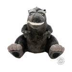 GODZILLA BLACK AND WHITE PX ZIPPERMOUTH PLUSH