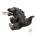 GODZILLA BLACK AND WHITE PX ZIPPERMOUTH PLUSH