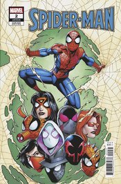 SPIDER-MAN (vol 4) #2 BAGLEY VAR NM