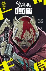 SAMURAI DOGGY (vol 1) #6 NM