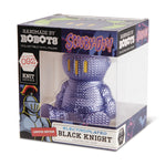 SCOOBY DOO BLACK KNIGHT ELECTROPLATED HMBR VIN FIG