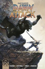 FRANK FRAZETTAS DAWN ATTACK (vol 1) #4 (OF 5) CVR B FRAZETTA NM