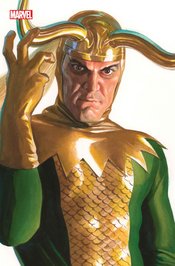 THOR (vol 6) #33 ALEX ROSS TIMELESS LOKI VIRGIN VAR NM