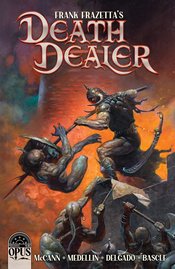 FRANK FRAZETTA DEATH DEALER (vol 1) #12 CVR B FRAZETTA NM