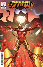 MILES MORALES SPIDER-MAN (vol 2) #6 TAURIN CLARKE CONNECTING VAR NM