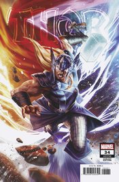 THOR (vol 6) #34 MATTEUS MANHANINI VAR NM