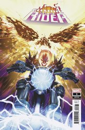 COSMIC GHOST RIDER (vol 2) #3 WOODS VAR NM