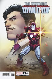 INVINCIBLE IRON MAN (vol 5) #6 SEGOVIA VAR NM