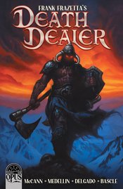 FRANK FRAZETTA DEATH DEALER (vol 1) #13 CVR A CERAN NM