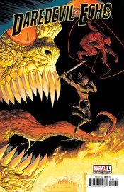 DAREDEVIL AND ECHO (vol 1) #1 (OF 4) DECLAN SHALVEY VAR NM