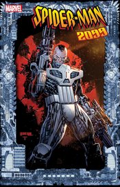 SPIDER-MAN 2099 DARK GENESIS (vol 1) #4 (OF 5) LASHLEY FRAME VAR NM