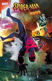 SPIDER-MAN 2099 DARK GENESIS (vol 1) #4 (OF 5) REIS CONNECTING VAR NM