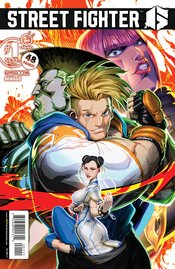 STREET FIGHTER 6 (vol 1) #1 (OF 4) CVR A CRUZ NM