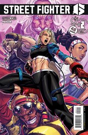 STREET FIGHTER 6 (vol 1) #2 (OF 4) CVR A NG NM