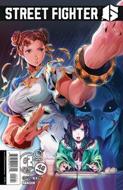 STREET FIGHTER 6 (vol 1) #2 (OF 4) CVR B PANZER NM
