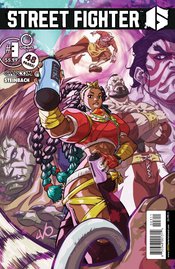 STREET FIGHTER 6 (vol 1) #3 (OF 4) CVR A VO NM