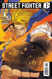 STREET FIGHTER 6 (vol 1) #3 (OF 4) CVR B STEINBACH NM