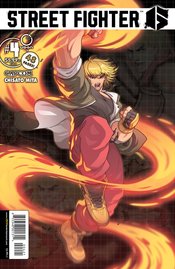 STREET FIGHTER 6 #4 (OF 4) CVR B HAUNG NM