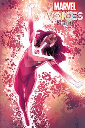 MARVELS VOICES PRIDE 2023 #1 PHIL JIMENEZ VAR NM