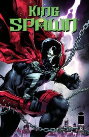 KING SPAWN #22 CVR A BOGDANOVIC NM