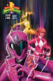 MIGHTY MORPHIN POWER RANGERS (vol 2) #108 CVR B VILCHEZ NM