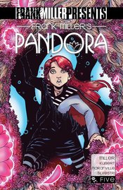 FRANK MILLERS PANDORA (vol 1) #5 CVR A EMMA KUBERT NM