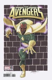 AVENGERS (vol 9) #2 GEORGE PEREZ VAR NM