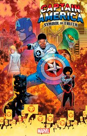 CAPTAIN AMERICA SYMBOL OF TRUTH (vol 1) #14 NM