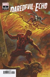 DAREDEVIL AND ECHO (vol 1) #2 (OF 4) ALEX HORLEY VAR NM