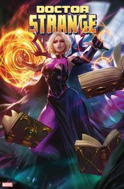 DOCTOR STRANGE (vol 6) #4 DERRICK CHEW CLEA VAR NM