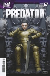 PREDATOR (vol 2) #4 JUNGGEUN YOON VAR NM