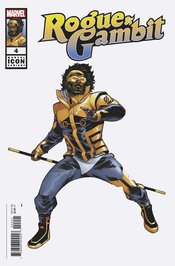 ROGUE AND GAMBIT (vol 2) #4 (OF 5) JAVIER GARRON MARVEL ICON VAR NM