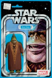 STAR WARS (vol 3) #35 JOHN TYLER CHRISTOPHER ACTION FIG VAR NM
